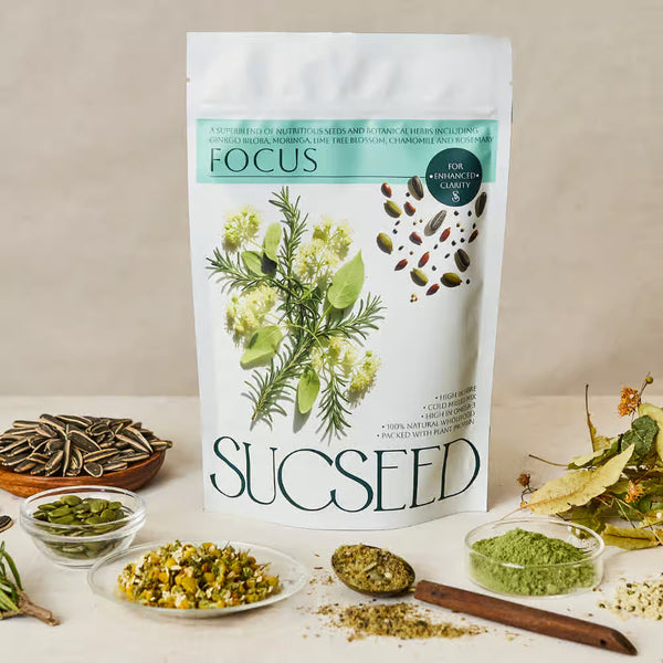 SUCSEED Focus ingredients