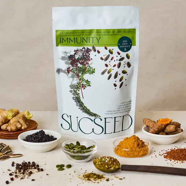 SUCSEED Immunity ingredients