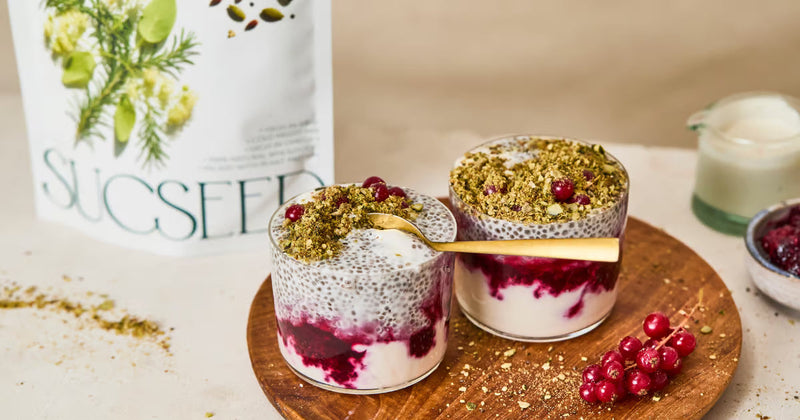 Chia, Greek Yoghurt Pudding