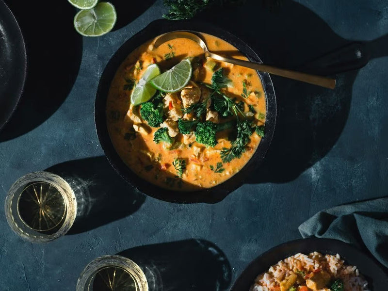 Delicious Coconut Fish Curry for 4