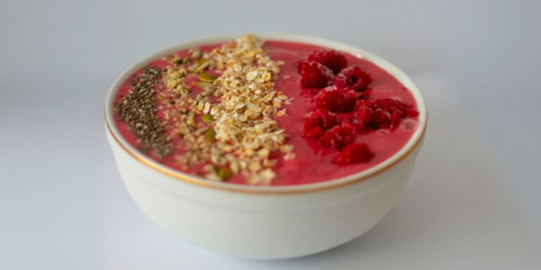 A delicious breakfast bowl that is Gut-Friendly