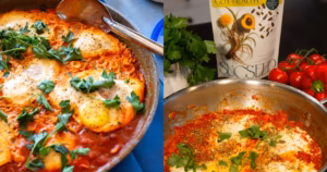 Shakshuka 4 Shakshuka with SUCSEED